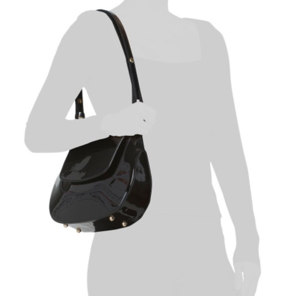 ISADORA Patent Leather Stylish Bag